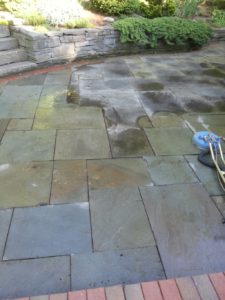 Blue Stone Patio