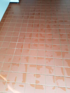 red tiles