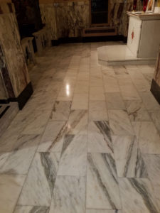 marble tiles